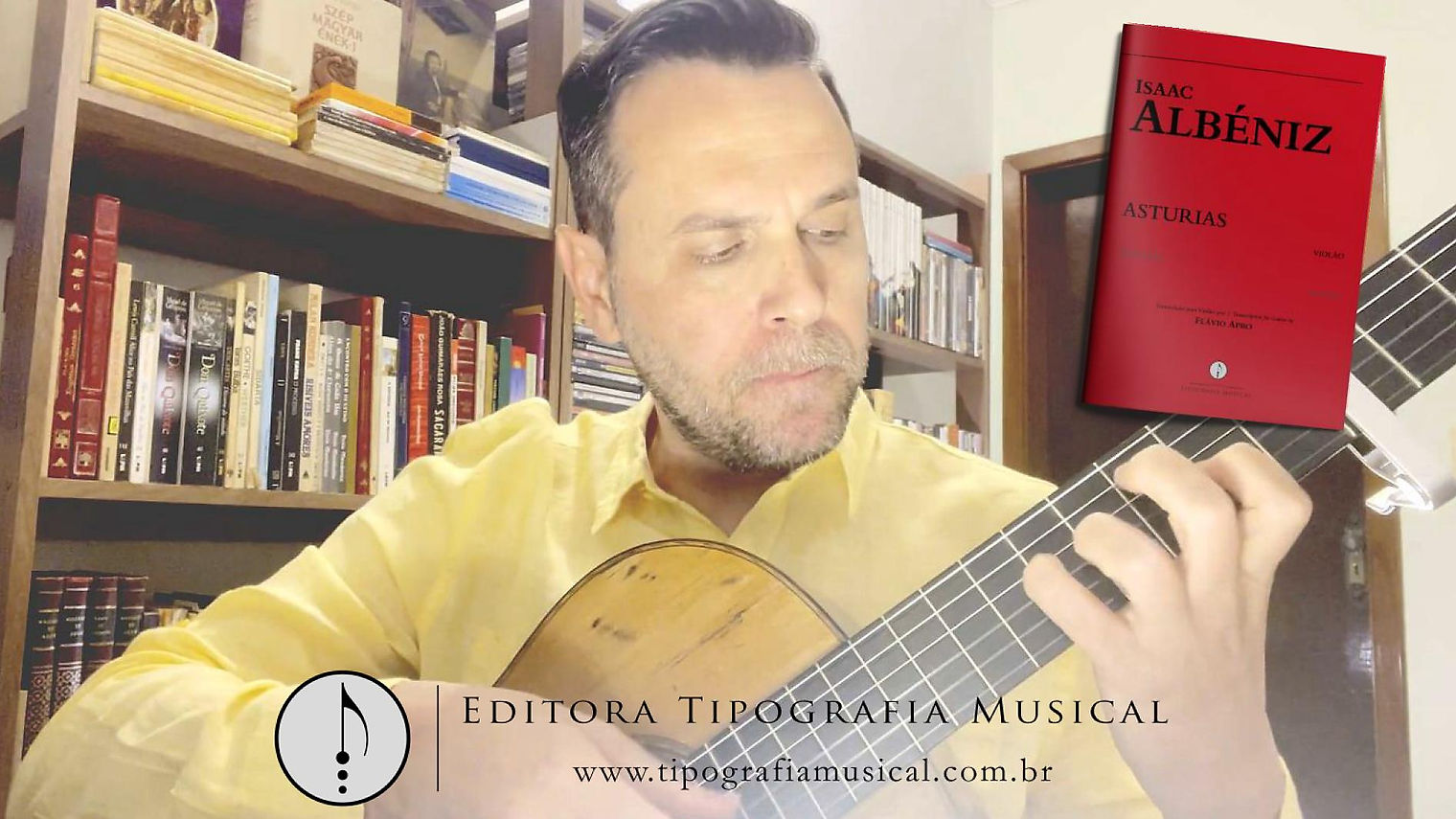 Dicas - Asturias - Albéniz - transcrição para violão por Flávio Apro